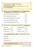 KS2 Year 4 English Targeted Question Books Spelling Grammar Punct and Answer CGP