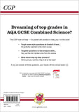 GCSE Combined Science AQA Grade 8-9 Targeted Exam Practice Workbook with Answer