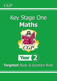 KS1 Year 2 Maths Targeted Study & Question Book with Answer CGP