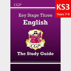 KS3 Years 7-9  English Study Guide CGP