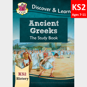 KS2 Ages 7-11 History Ancient Greeks Study Book CGP