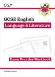 New GCSE English Language & Literature Revision Guide & Workbook KS4 Cgp 2023