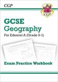 Grade 9-1 GCSE Geography Edexcel A - Revision Guide Exam Practice Workbook CGP