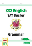 KS2 Year 6 SAT Buster English Grammar Punctuation Spelling with Answer CGP