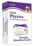 GCSE OCR Biology Physics and Chemistry Gateway Revision Question Cards CGP