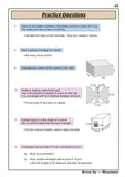 KS2 Year 6  Maths Targeted Study Book with Answer CGP