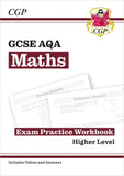 New GCSE Maths AQA Exam Practice Workbook Higher Level with Answer KS4 CGP