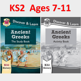 KS2 History Ancient Greeks Study and Activity Books Ages 7-11 CGP