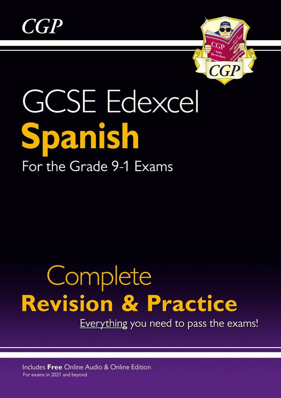 GCSE Spanish Edexcel Complete Revision & Practice and Online Edition & Audio CGP