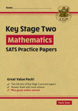 KS2 SATS Practice Papers Maths and English Pack 4 - For 2022 Tests CGP