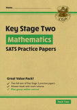 KS2 SATS Practice Papers Maths and English Pack 2 - For 2022 Tests CGP