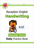 Reception Ages 4-5 Daily Practice Books Maths Phonics Handwriting SUMMER TERM