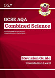 Grade 9-1 GCSE Combined Science AQA Revision Guide - Workbook and Answer CGP