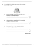 KS3 Years 7-9 Science Practice Tests included Answer CGP