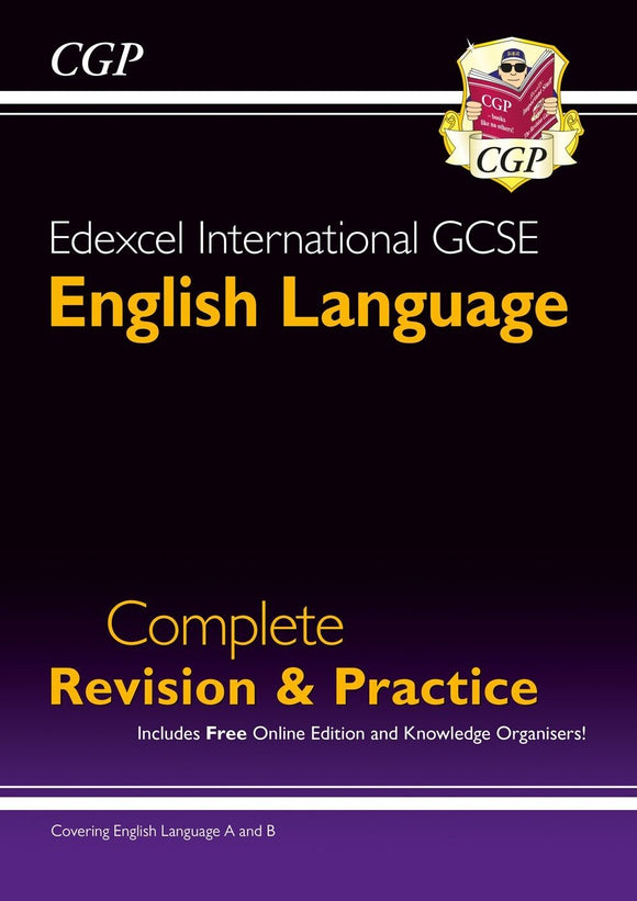 Edexcel International GCSE English Language Complete Revision Practice KS4 2023