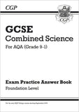 Grade 9-1 GCSE Combined Science AQA Revision- Workbooks with Ans Foundation CGP