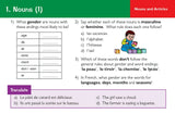 GCSE AQA French Grammar & Translation Revision Question Cards CGP