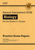 Edexcel International GCSE Chemistry Biology Physics Practice Papers CGP