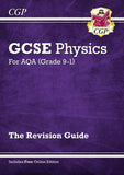 GCSE AQA Biology Physics Chemistry Revision-Workbooks-10-Minute Tests Higher CGP