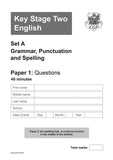 KS2 English SATS Practice Papers Pack 3 with Answers Ages 7-11 Key Stage 2 CGP