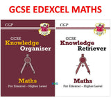 GCSE Maths Edexcel Knowledge Organiser and Retriever HIGHER LEVEL CGP