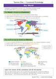 KS3 Years 7-9 Geography Complete Revision and Practice with Answer CGP