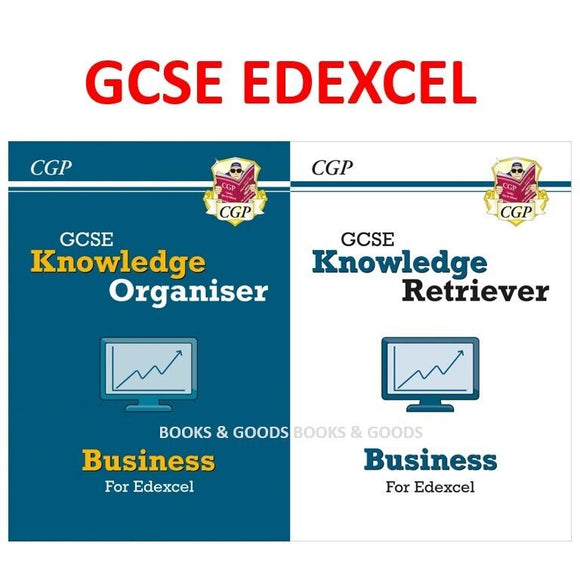 New GCSE Business Edexcel Knowledge Organiser & Retriever with Answer KS4 2022