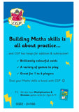 New KS2 Year 4 Maths Addition and Subtraction Games Flashcards For Ages 8-9 CGP