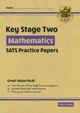 KS2 SATS Practice Papers Maths and English Pack 3 - For 2022 Tests CGP