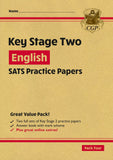 KS2 SATS Practice Papers Maths and English Pack 4 - For 2022 Tests CGP