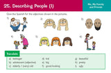 Grade 9-1 GCSE AQA Spanish Grammar and Vocabulary Revision Question Cards CGP