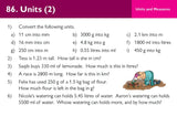 11+ Plus Year 5 CEM Revision Question Cards Maths Verbal and Non Verbal CGP