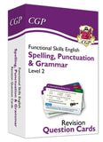 Functional Skills English Level 2  Study, 10 Minute Tests & Revision Cards CGP