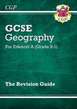 Grade 9-1 GCSE Geography Edexcel A - Revision Guide Exam Practice Workbook CGP