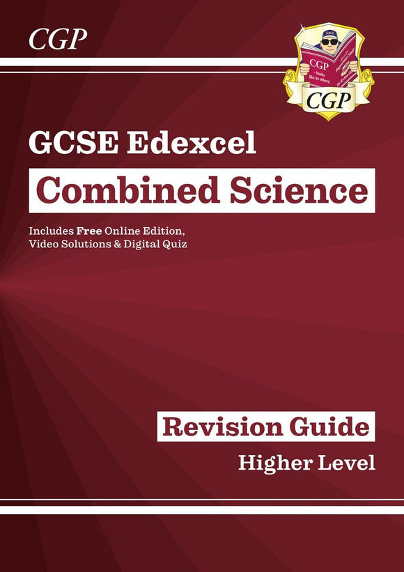 New GCSE Combined Science Edexcel Revision Guide - Higher KS4 CGP 2022