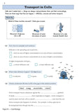 GCSE Combined Science AQA  Foundation: Grade 1-3 Targeted Workbook with Answer