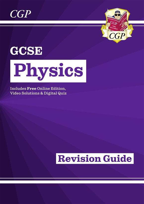 GCSE Physics Revision Guide Science KS4 CGP 2021