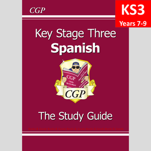 KS3 Years 7-9 Spanish Study Guide CGP