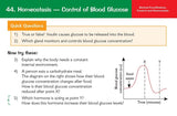 GCSE  Edexcel Combined Science Boilogy Revision Question Cards KS4 CGP