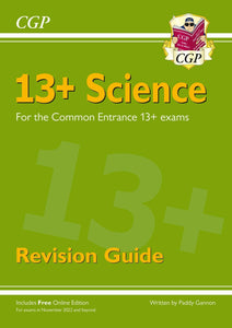 New 13+ Plus Science Revision Guide For Common Entrance Exam From Nov 2022 CGP