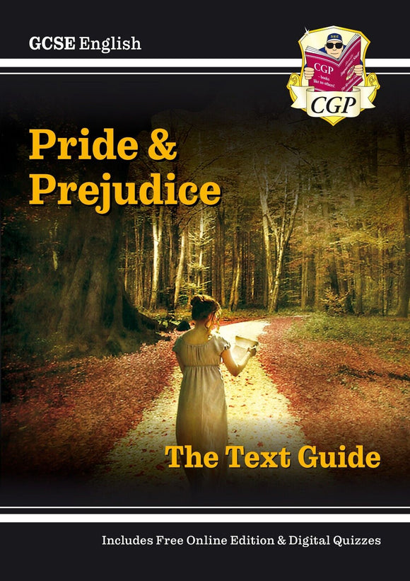 New GCSE English Text Guide - Pride and Prejudice CGP 2021