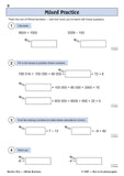 KS2 Maths Year 6 SATS Question Book Arithmetic with Answer CGP