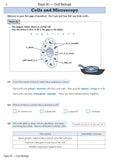 GCSE Combined Science AQA  Foundation: Grade 1-3 Targeted Workbook with Answer