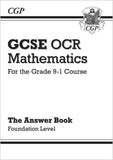 GCSE Maths OCR Workbook Foundation Grade 9-1 Course and Answer CGP