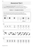 11+ GL Year 6 Non-Verbal Reasoning Stretch Practice Book & Assessment Tests CGP