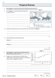 Grade 9-1 GCSE Geography AQA Exam Practice Workbook and Answer CGP