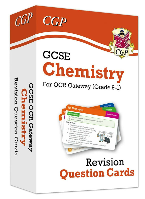 GCSE Chemistry OCR Gateway Revision Question Cards CGP