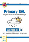 KS2 Primary EAL English Books Bundle For Ages 6-11 Workbooks 1, 2 & 3 CGP