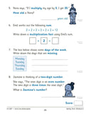 KS1 Year 2 Maths and English 10-Minute Weekly Workouts with Answer CGP