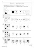 11 Plus Year 4 GL Non Verbal Practice Book and Assessment Tests with Answer CGP